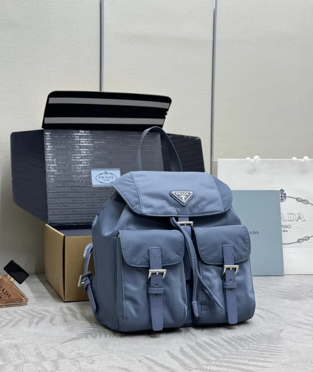 Re-Nylon Mini Backpack D75018575 — view 2
