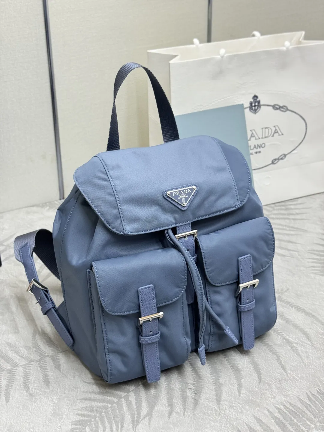 Re-Nylon Mini Backpack D75018575 — view 3