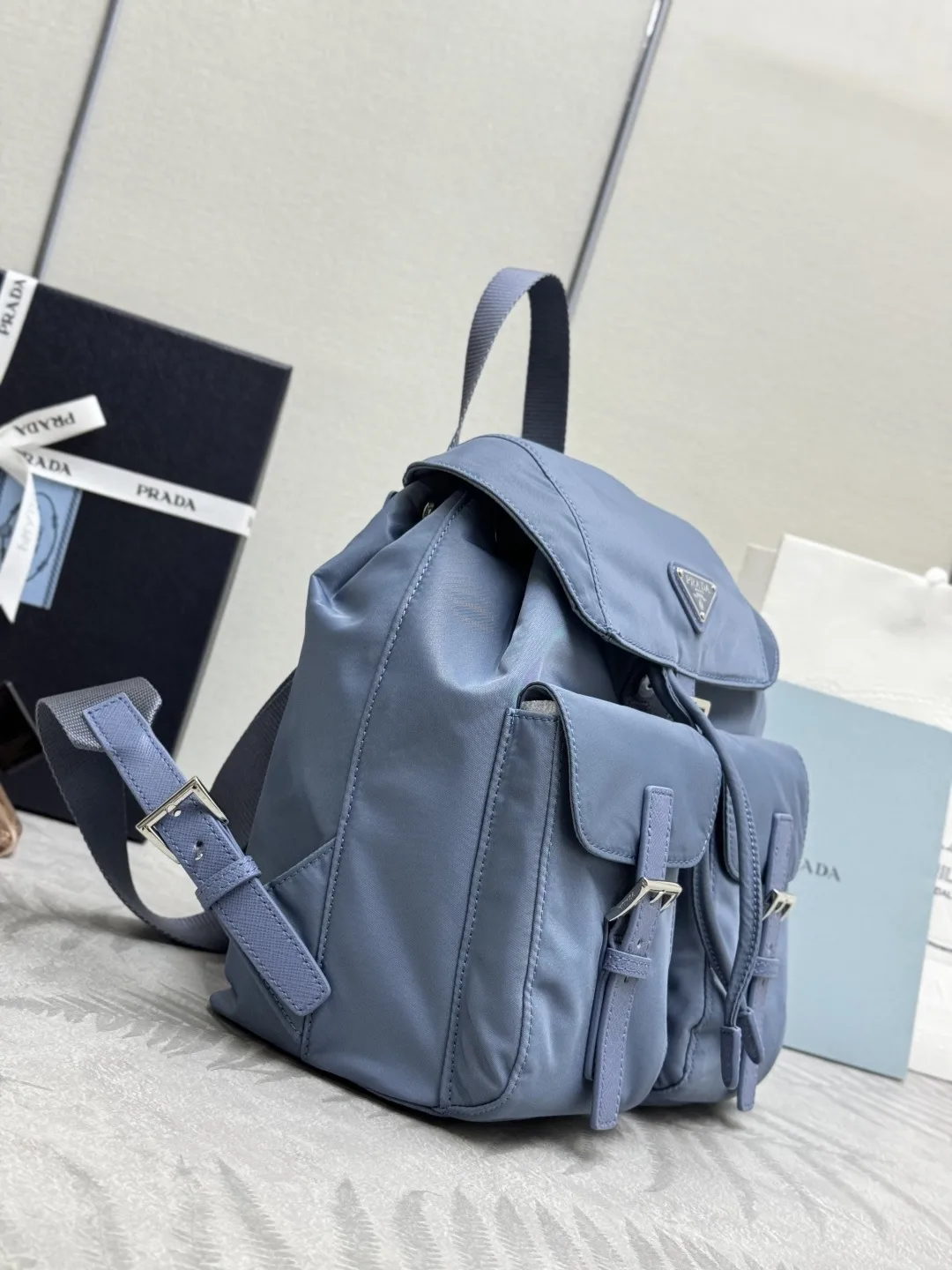 Re-Nylon Mini Backpack D75018575 — view 4