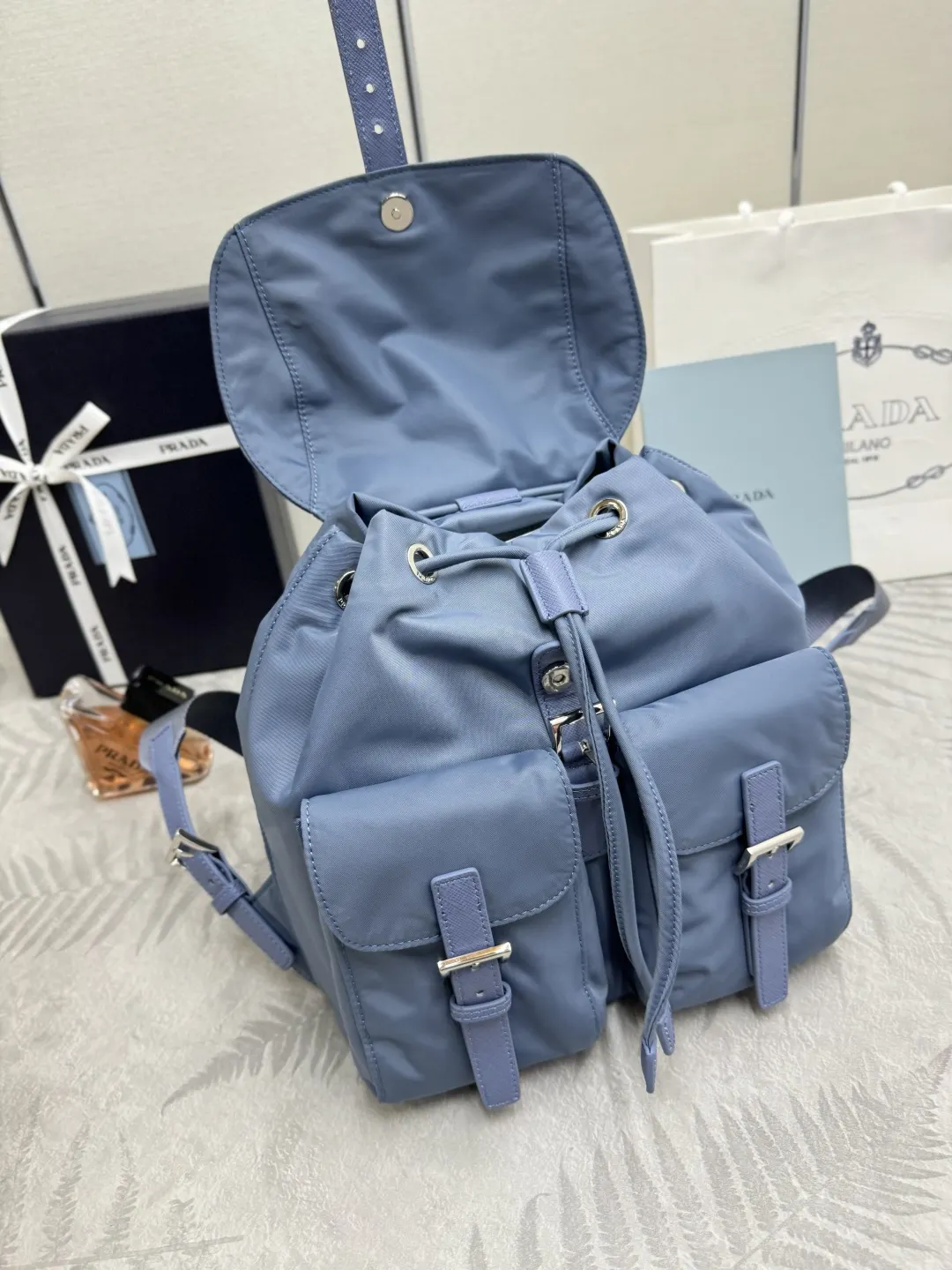 Re-Nylon Mini Backpack D75018575 — view 5