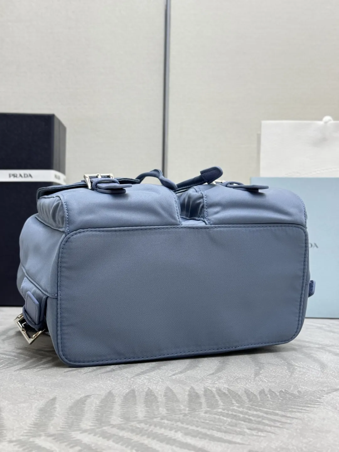 Re-Nylon Mini Backpack D75018575 — view 6