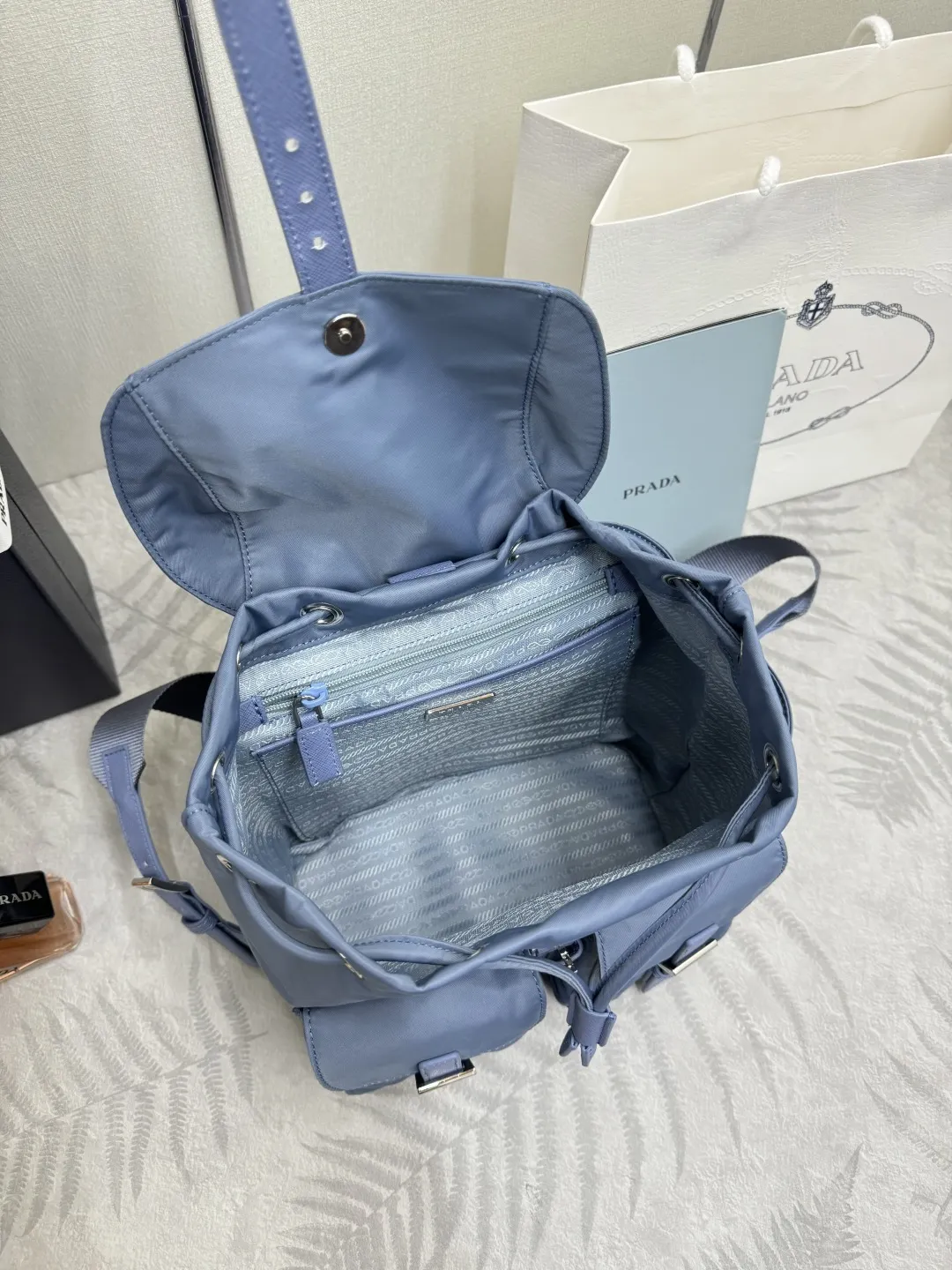 Re-Nylon Mini Backpack D75018575 — view 8