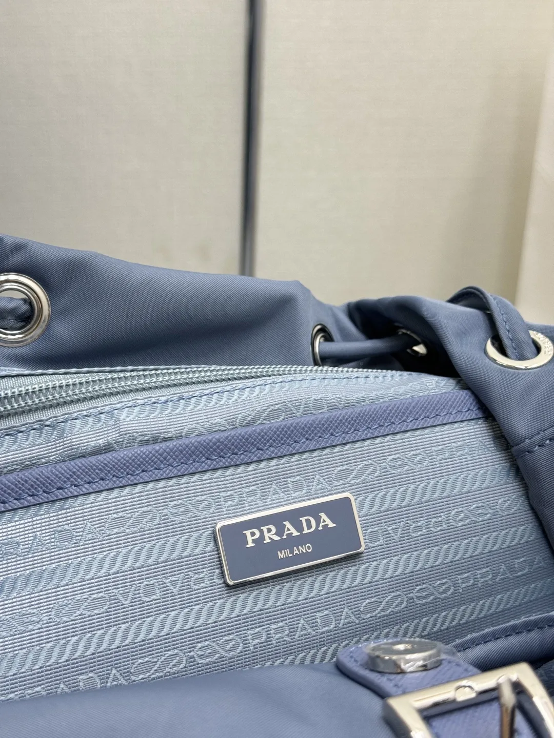 Re-Nylon Mini Backpack D75018575 — view 9