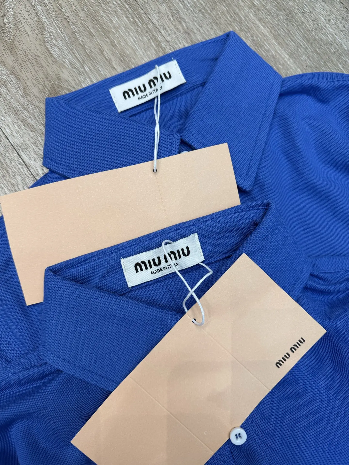 Logo-Embroidered Long-Sleeve Cotton Shirt D8516078 — view 4