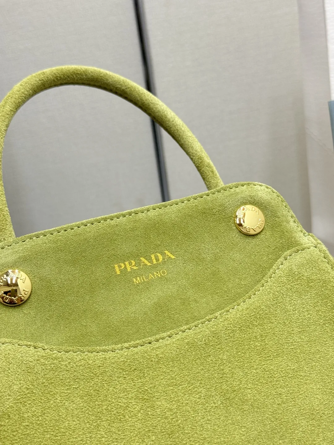 Suede Top-Handle Crossbody Bag D85018571 — view 12