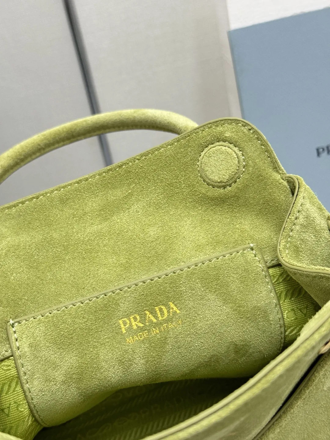 Suede Top-Handle Crossbody Bag D85018571 — view 14