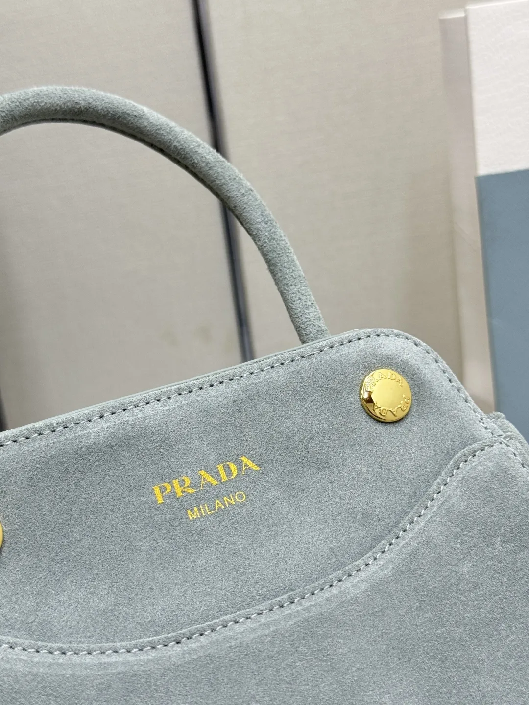 Suede Top-Handle Crossbody Bag D85018571 — view 25