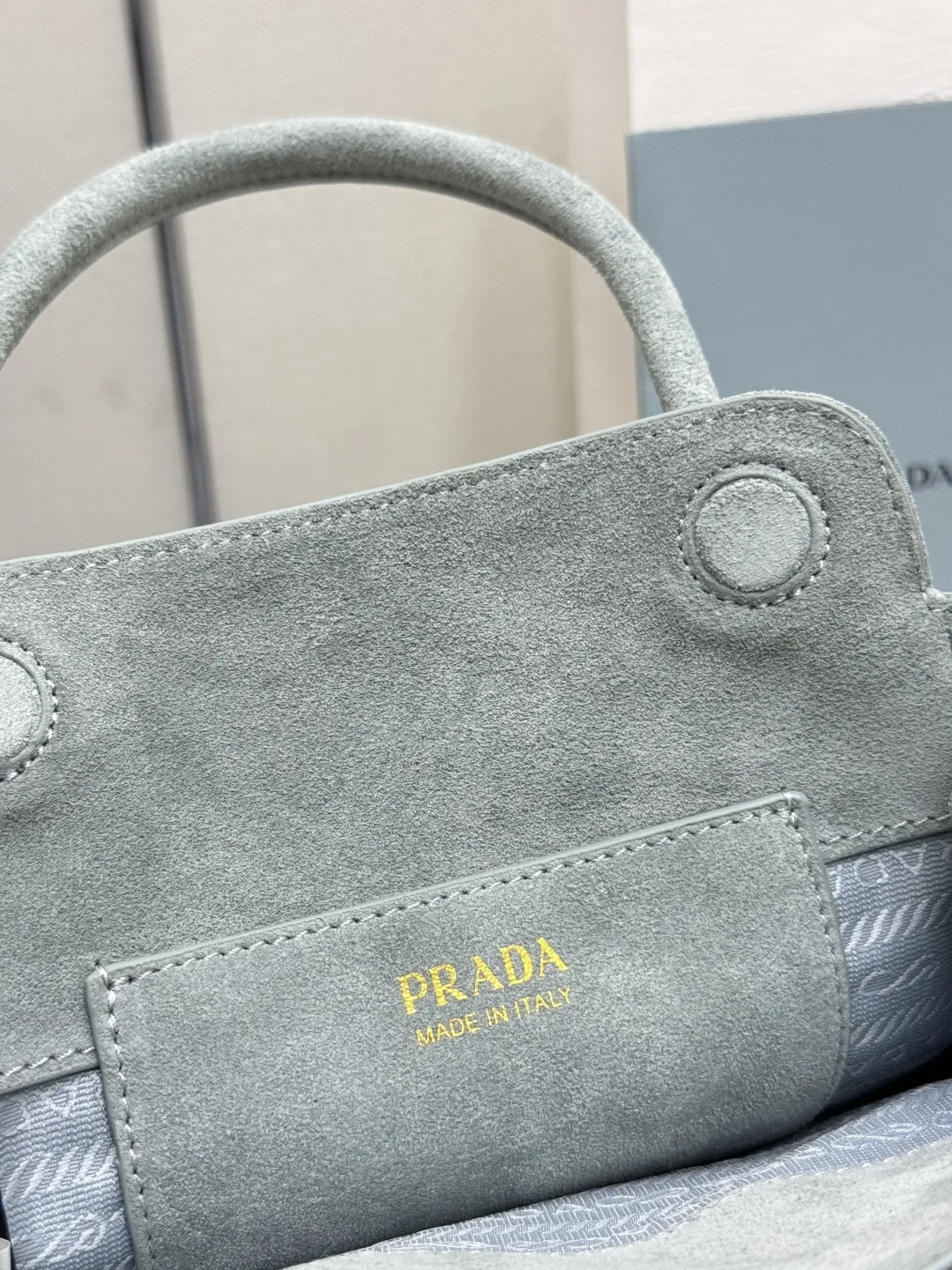 Suede Top-Handle Crossbody Bag D85018571 — view 27