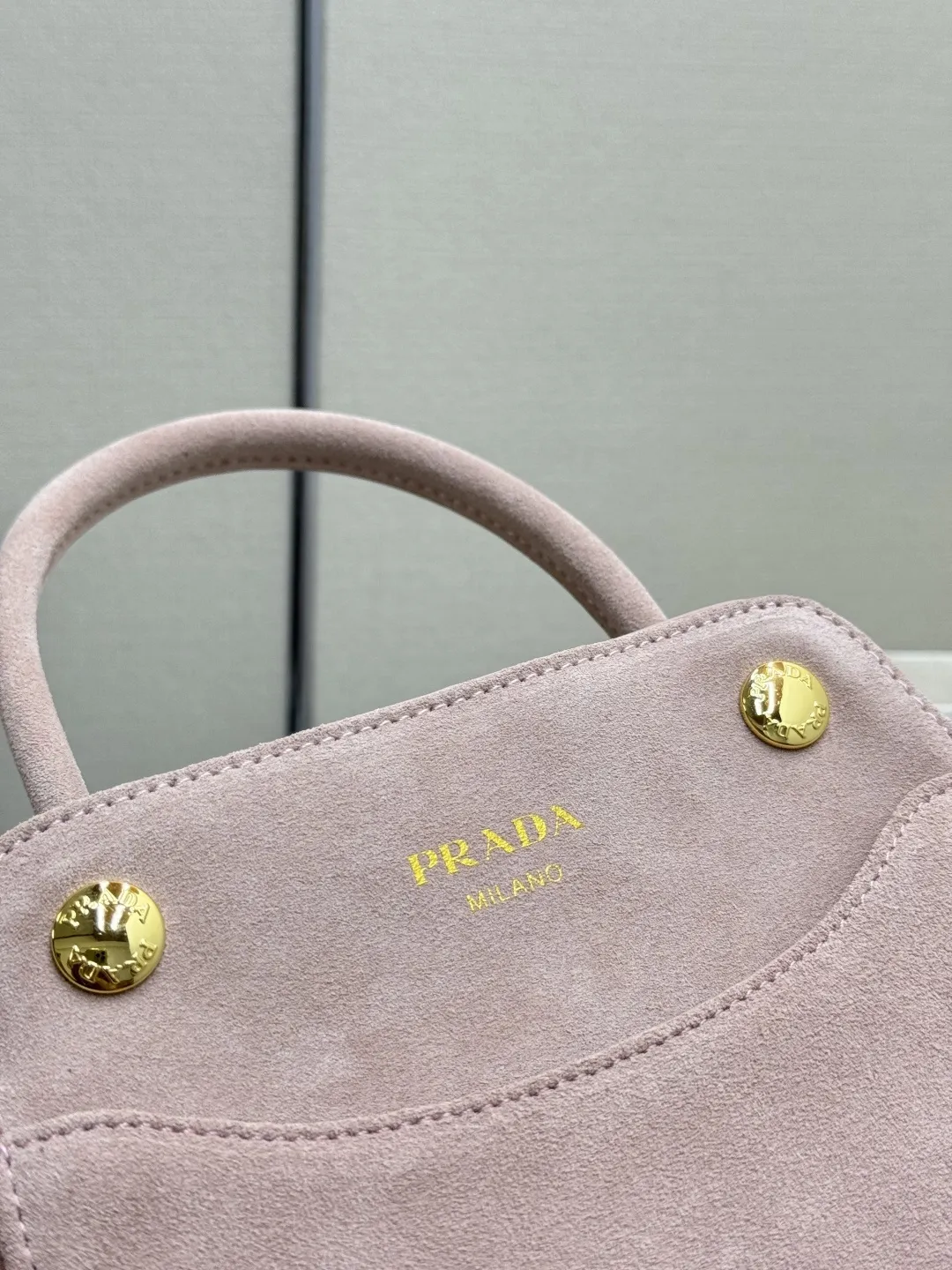 Suede Top-Handle Crossbody Bag D85018571 — view 7