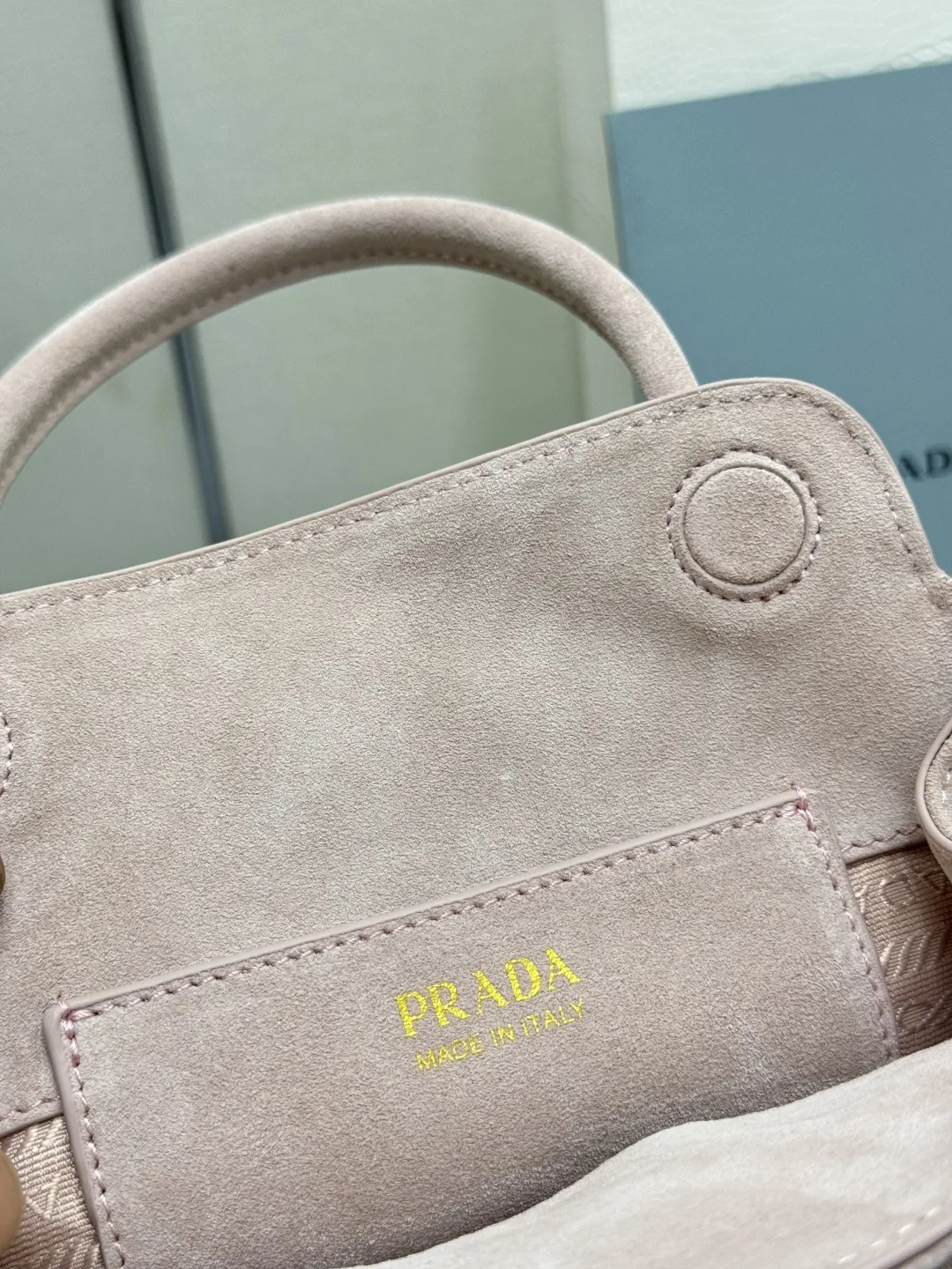 Suede Top-Handle Crossbody Bag D85018571 — view 9