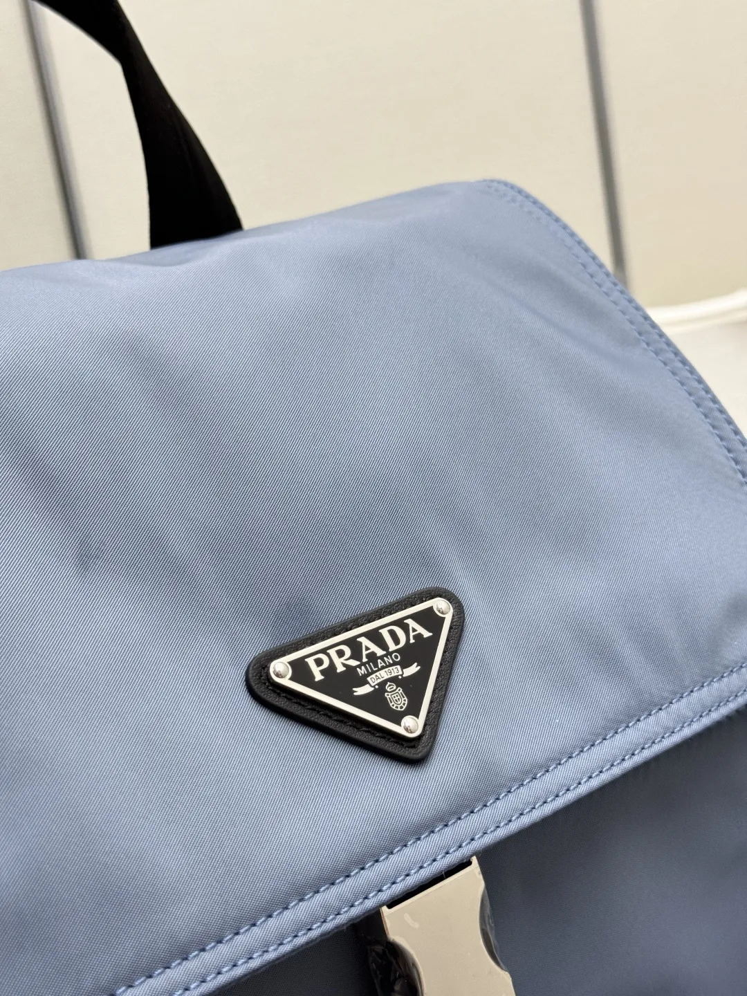 Re-Nylon and Leather Explore Backpack D88018576 — view 7