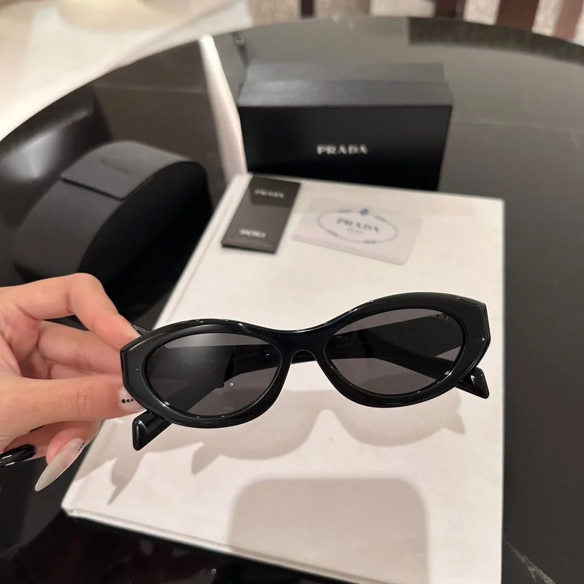 Prada Cat-Eye Sunglasses D20017792