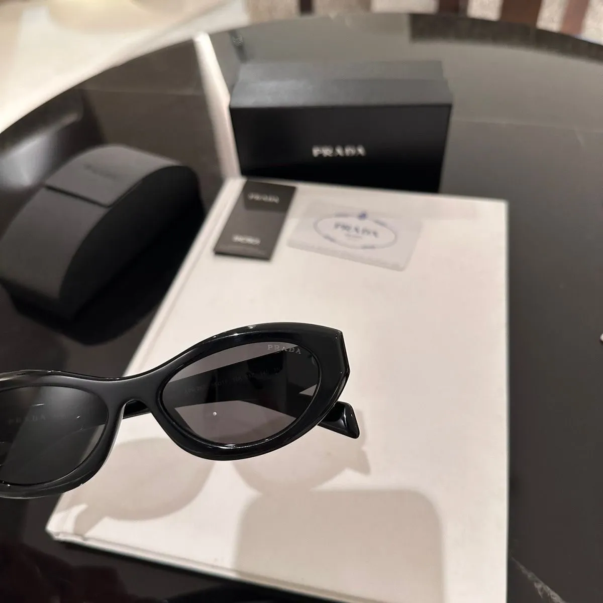 Prada Cat-Eye Sunglasses D20017792 — view 2