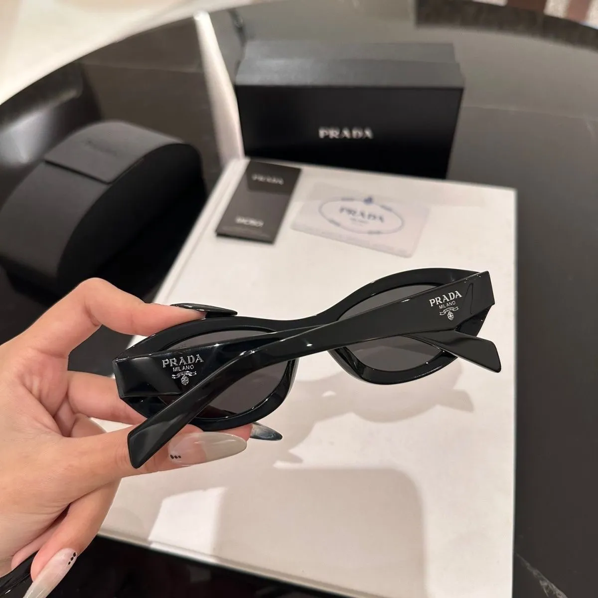 Prada Cat-Eye Sunglasses D20017792 — view 3