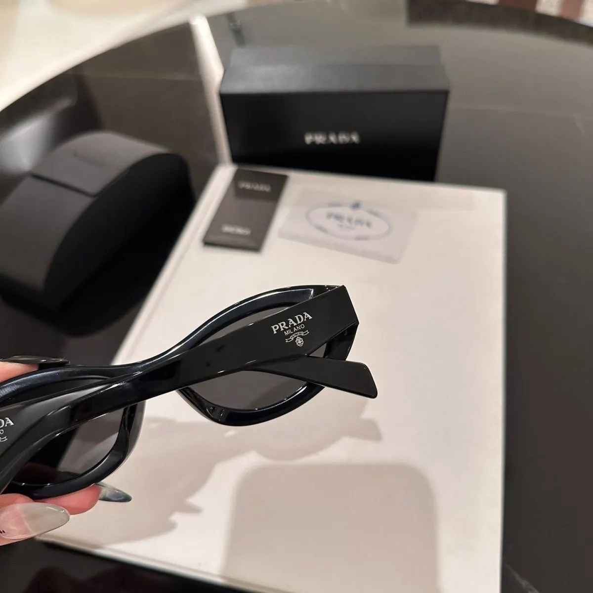Prada Cat-Eye Sunglasses D20017792 — view 4