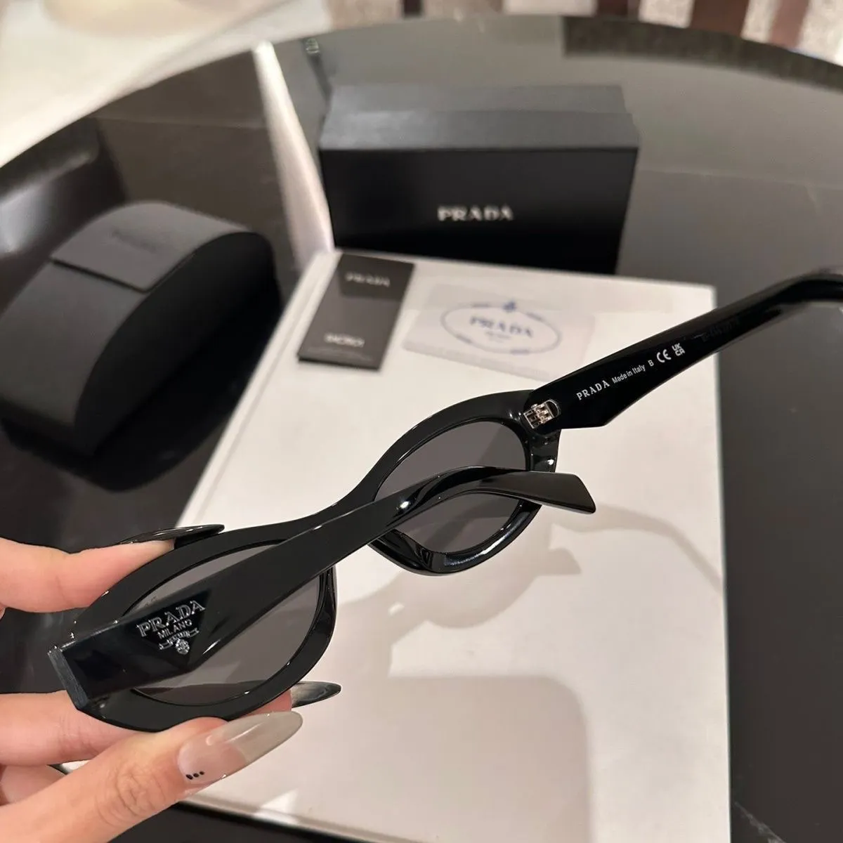 Prada Cat-Eye Sunglasses D20017792 — view 5