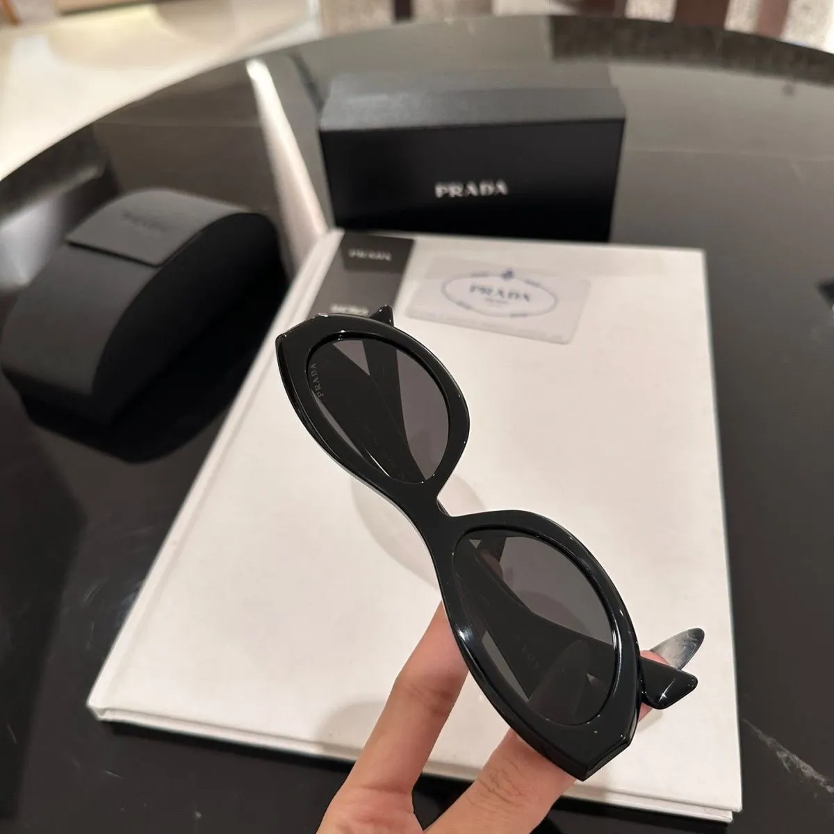Prada Cat-Eye Sunglasses D20017792 — view 6