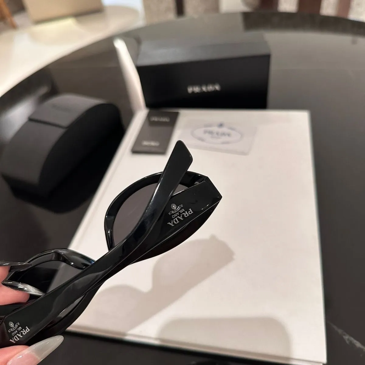 Prada Cat-Eye Sunglasses D20017792 — view 7