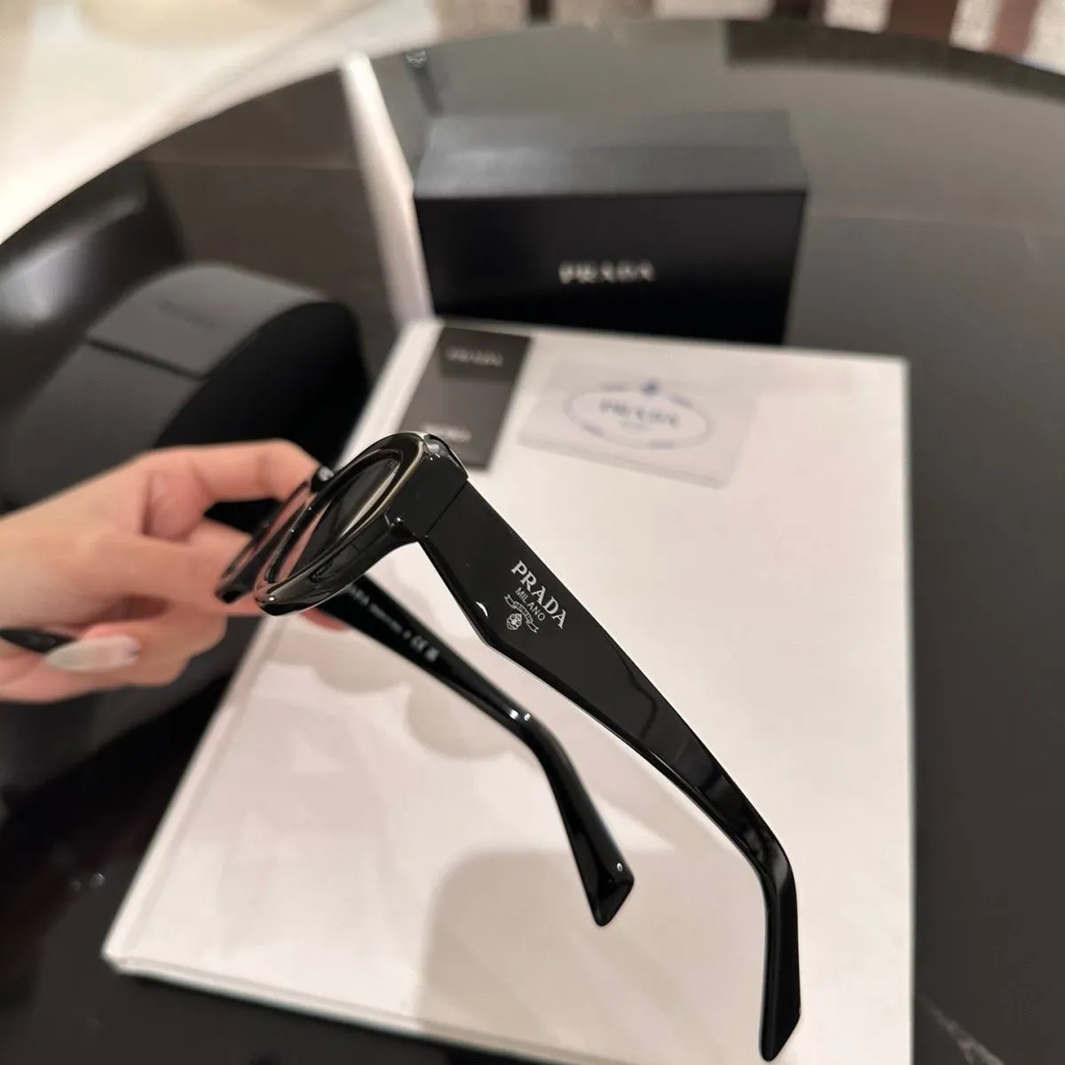 Prada Cat-Eye Sunglasses D20017792 — view 8