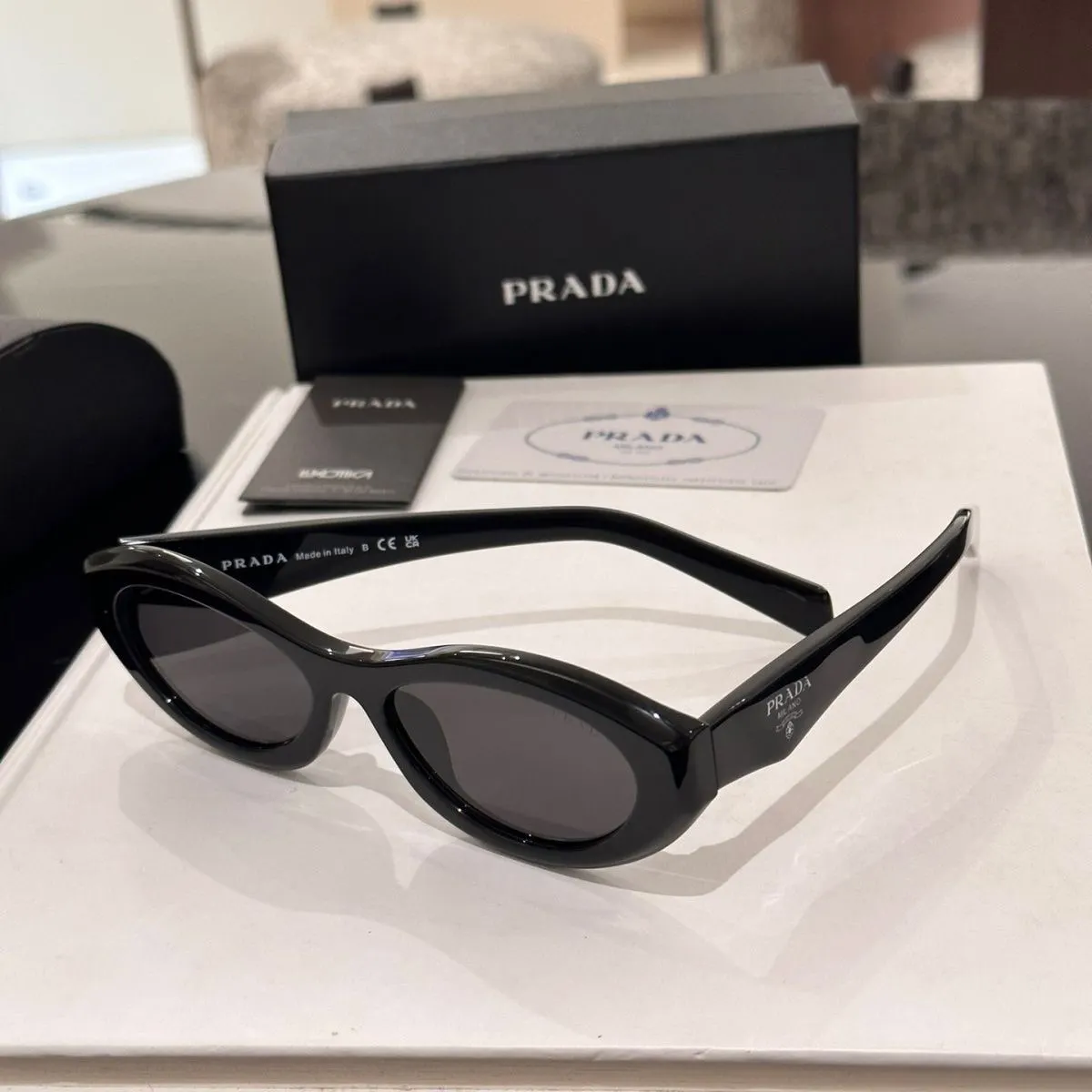 Prada Cat-Eye Sunglasses D20017792 — view 9