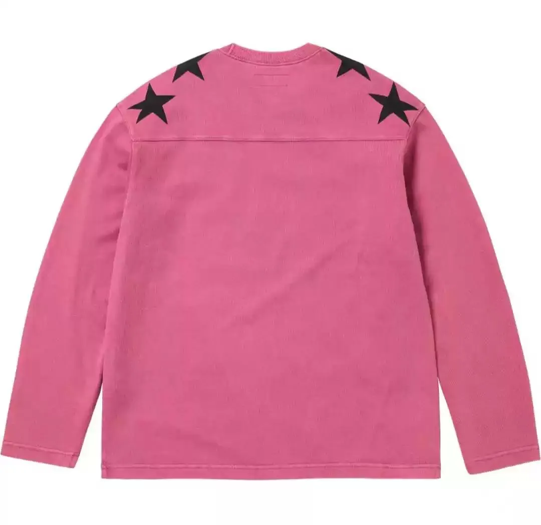 Supreme x Playboy 88 Football Jersey Long-Sleeve Top D5815890 — view 2