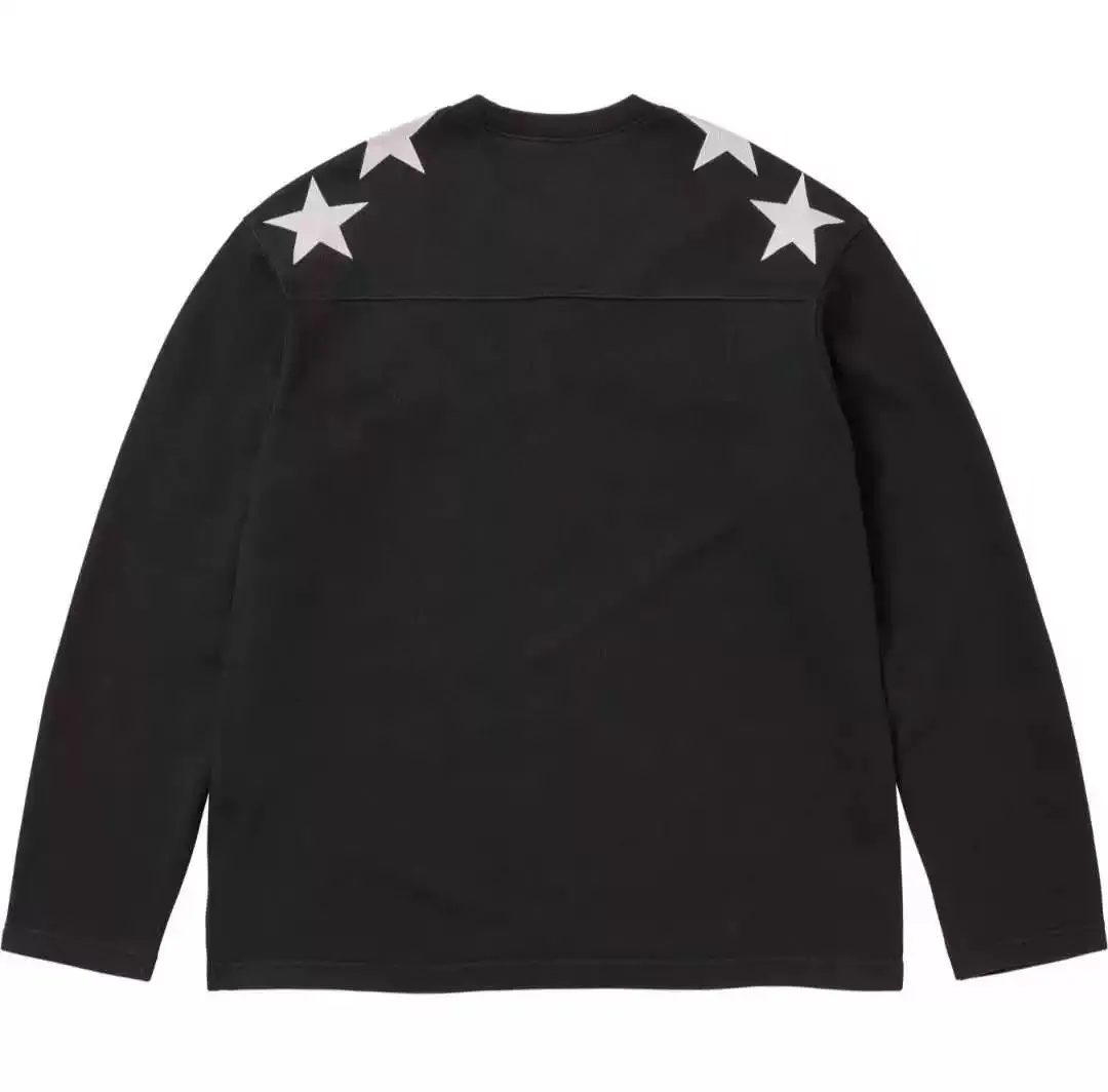 Supreme x Playboy 88 Football Jersey Long-Sleeve Top D5815890 — view 4