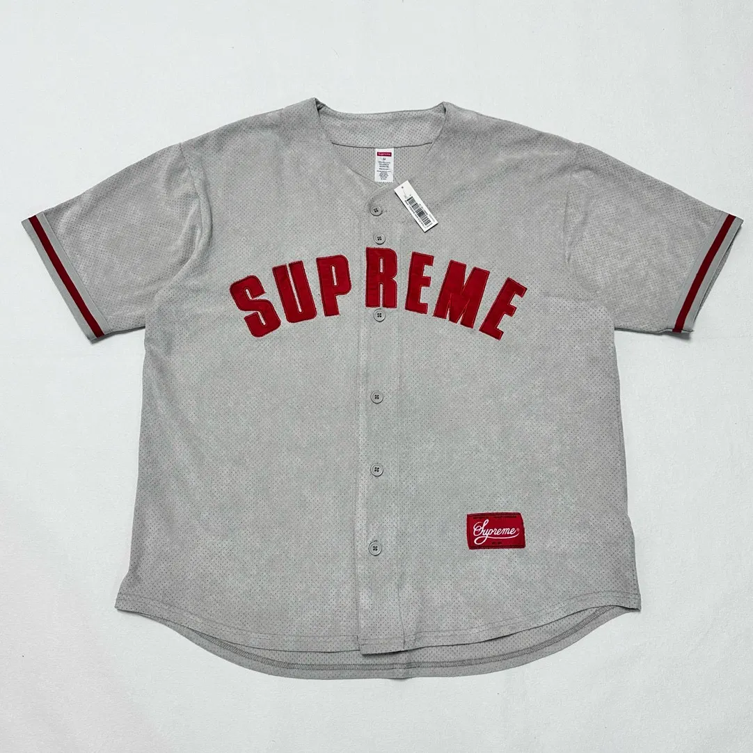 Ultrasuede Mesh Baseball Jersey D7815754