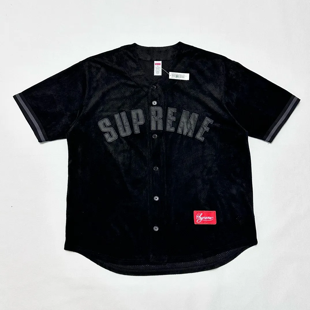 Ultrasuede Mesh Baseball Jersey D7815754 — view 2