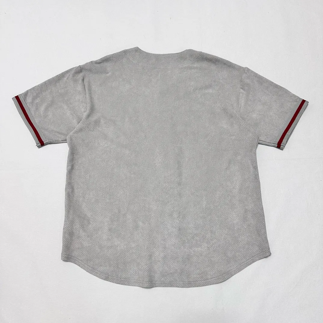 Ultrasuede Mesh Baseball Jersey D7815754 — view 3
