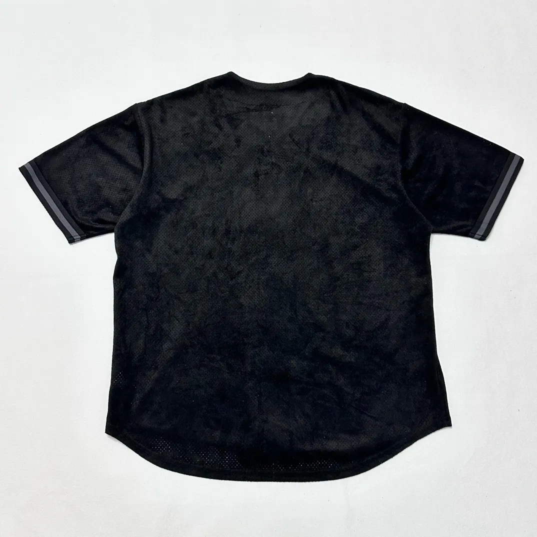 Ultrasuede Mesh Baseball Jersey D7815754 — view 4