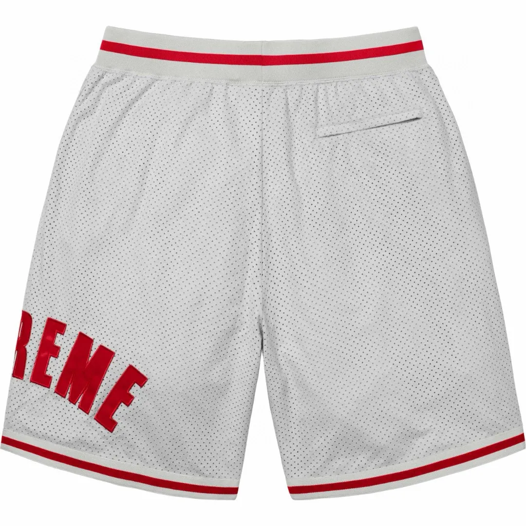 Ultrasuede Mesh Baseball Shorts D7815753 — view 2