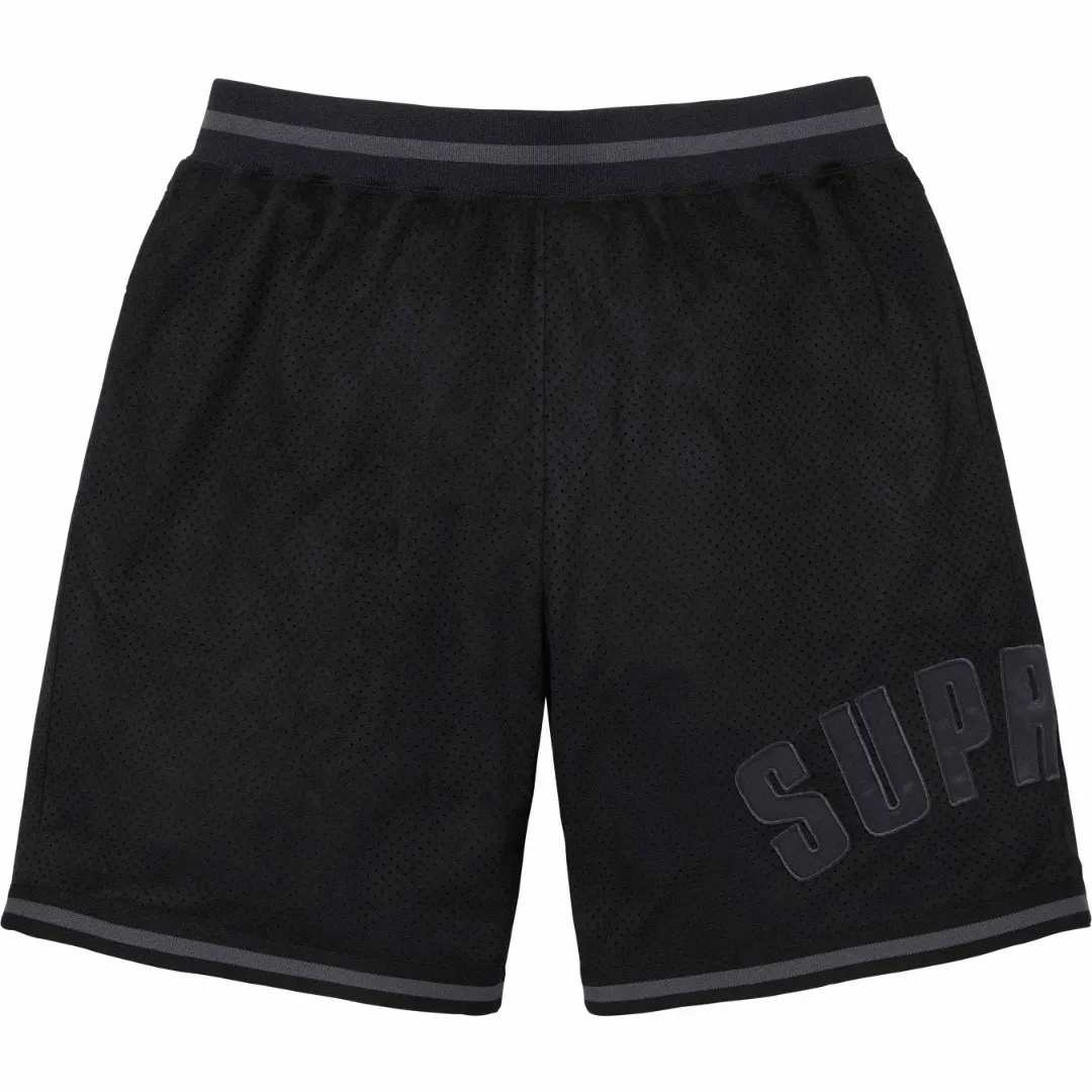 Ultrasuede Mesh Baseball Shorts D7815753 — view 4