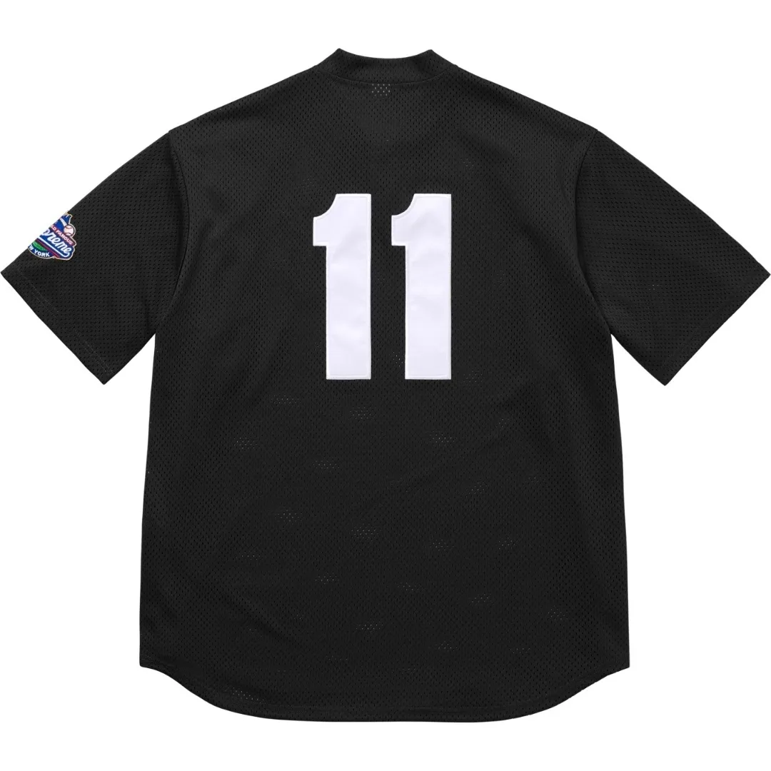 S Logo Baseball Henley Jersey D7815752 — view 2
