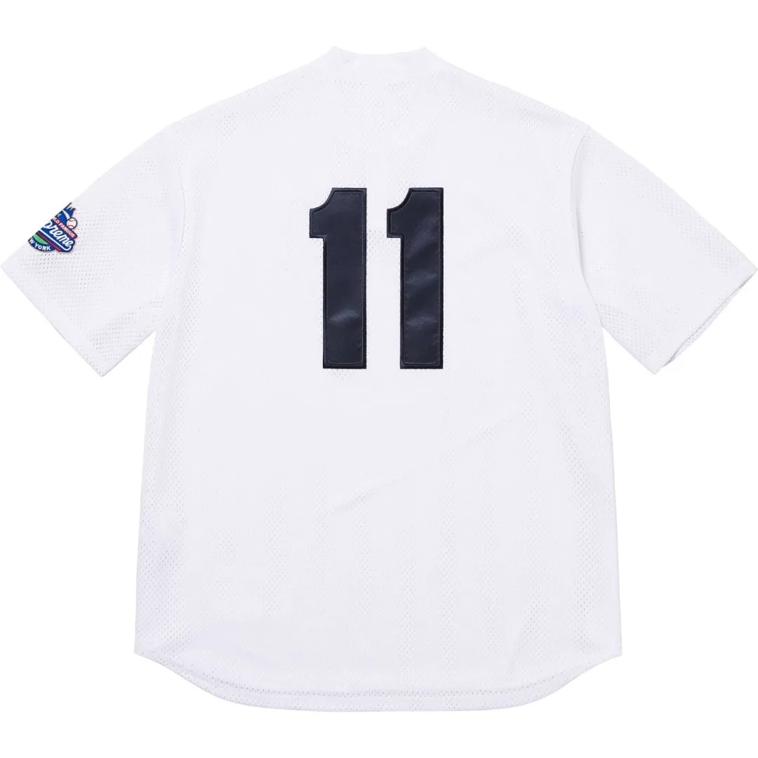 S Logo Baseball Henley Jersey D7815752 — view 4