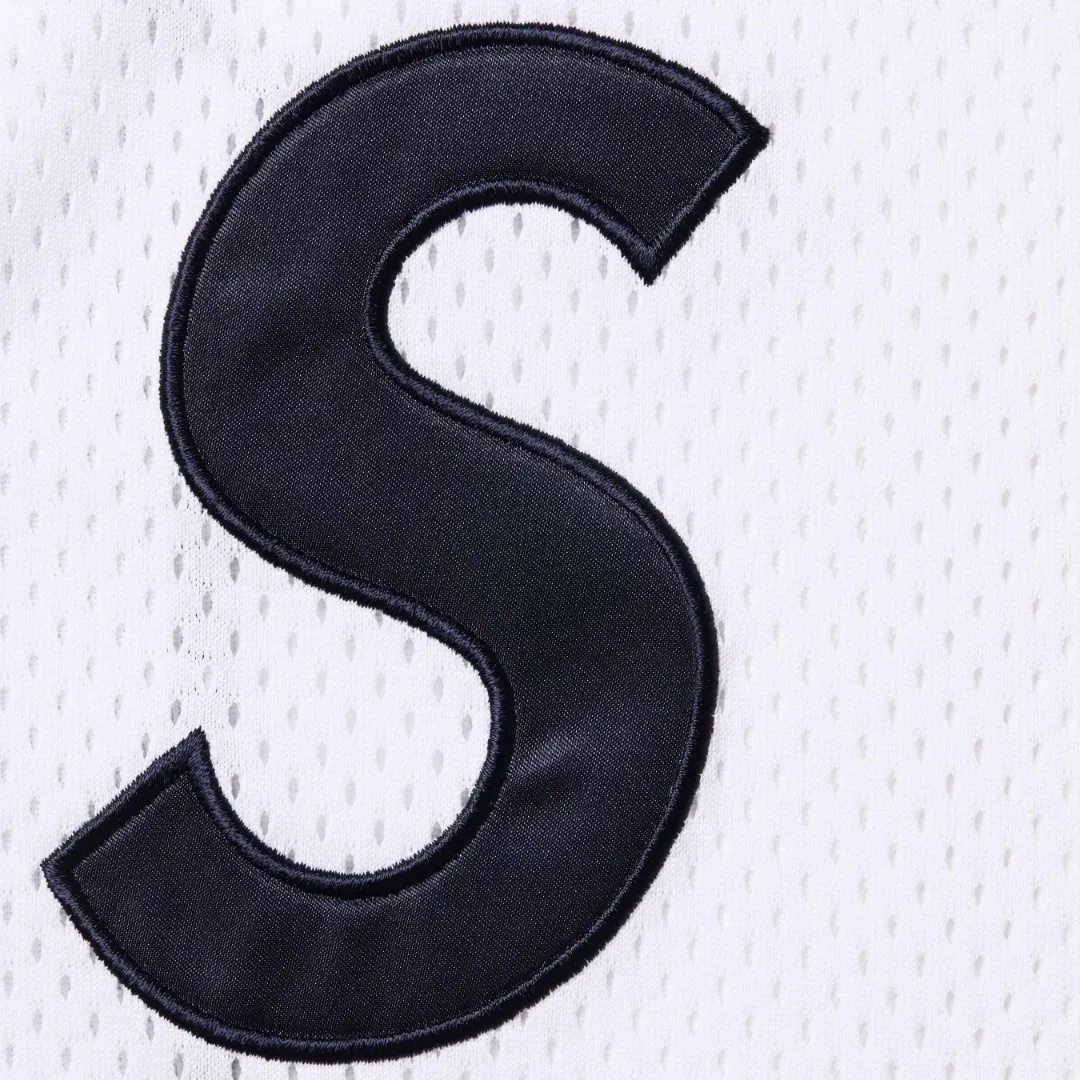 S Logo Baseball Henley Jersey D7815752 — view 6