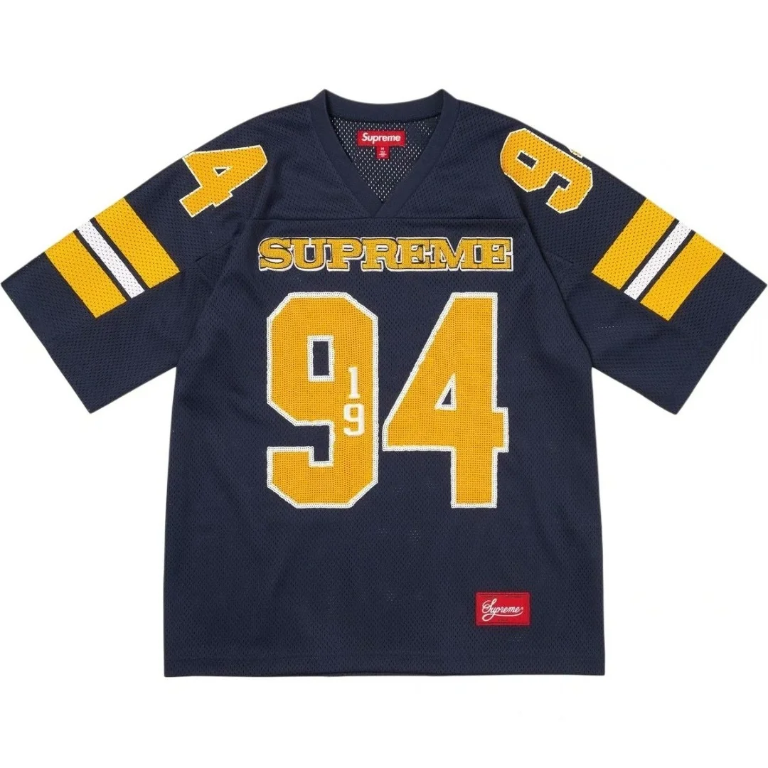 Sequin Mesh Football Jersey D9815755 — view 3