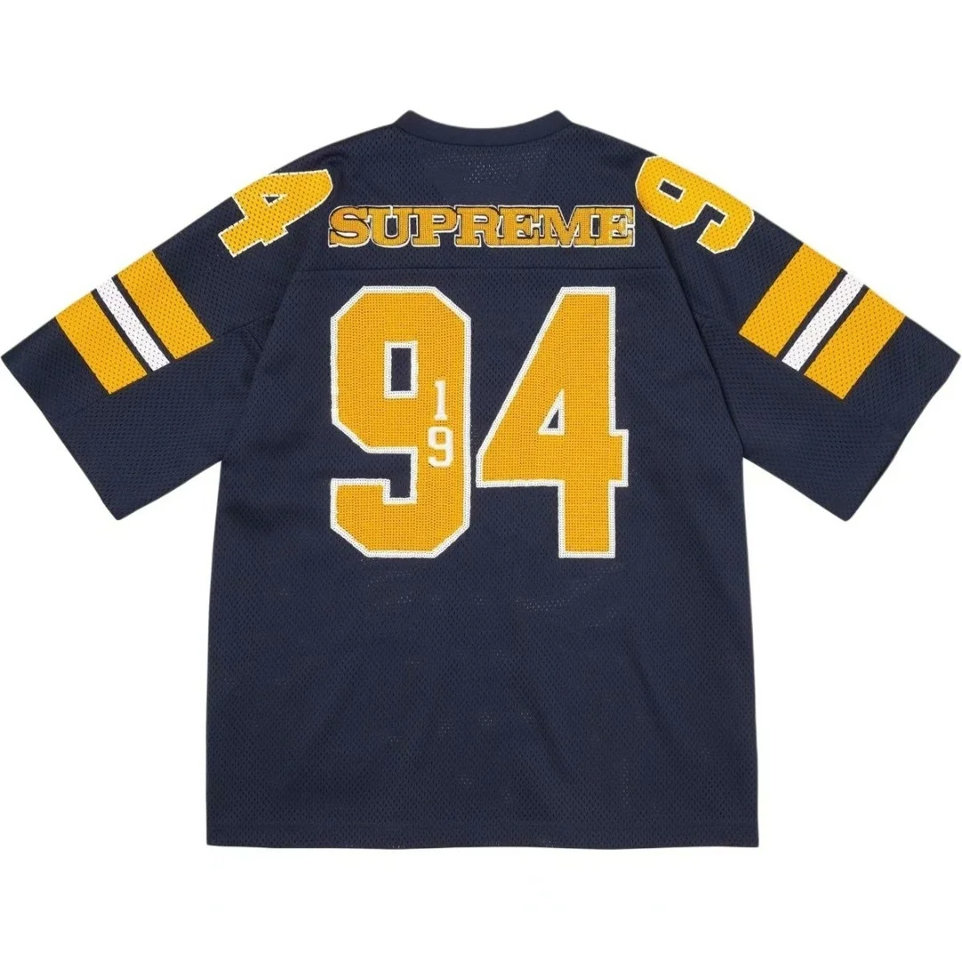 Sequin Mesh Football Jersey D9815755 — view 4