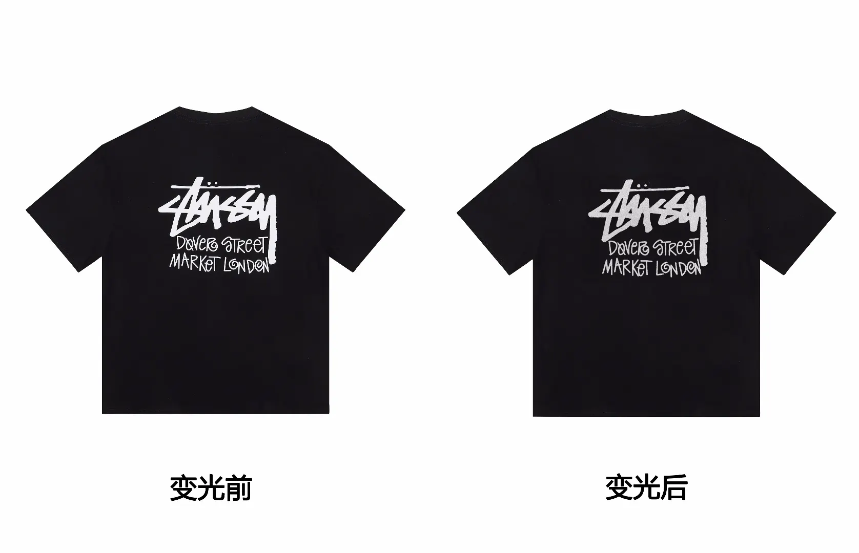 Dover Street Market London Logo T-Shirt D4816164 — view 6