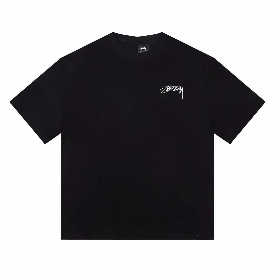 World Tour Logo Cotton T-Shirt D4816163