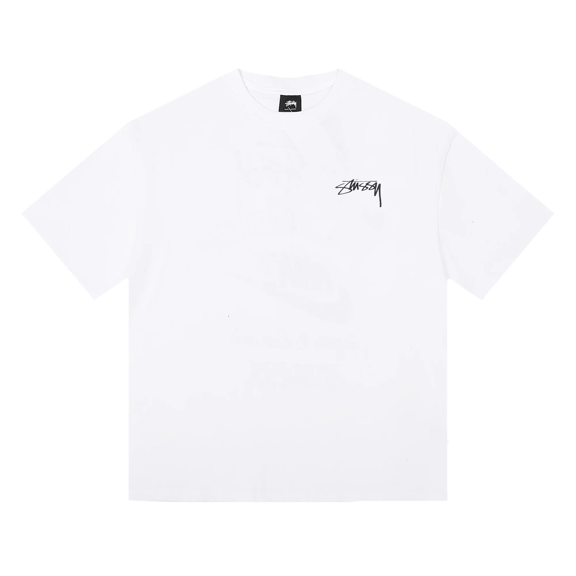 World Tour Logo Cotton T-Shirt D4816163 — view 3