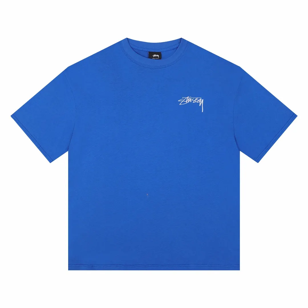 World Tour Logo Cotton T-Shirt D4816163 — view 7