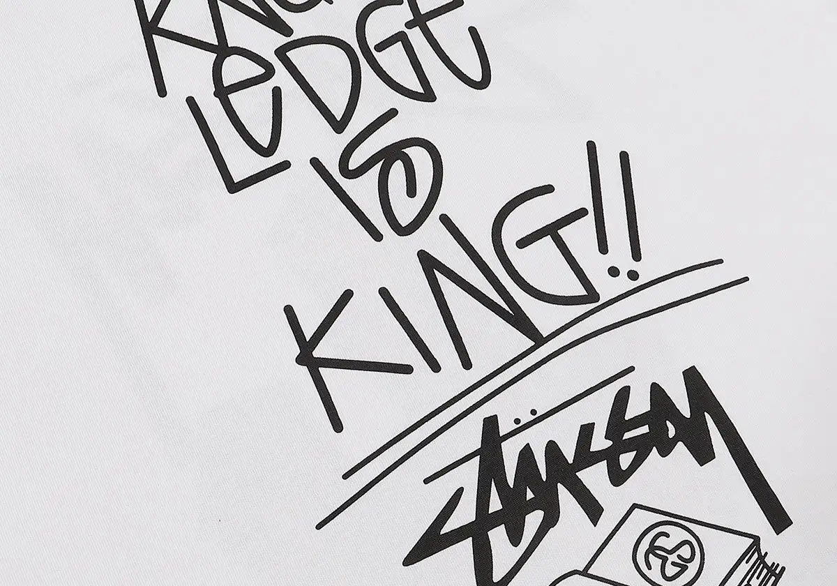 Knowledge Is King Graphic Print T-Shirt D4816162 — view 6