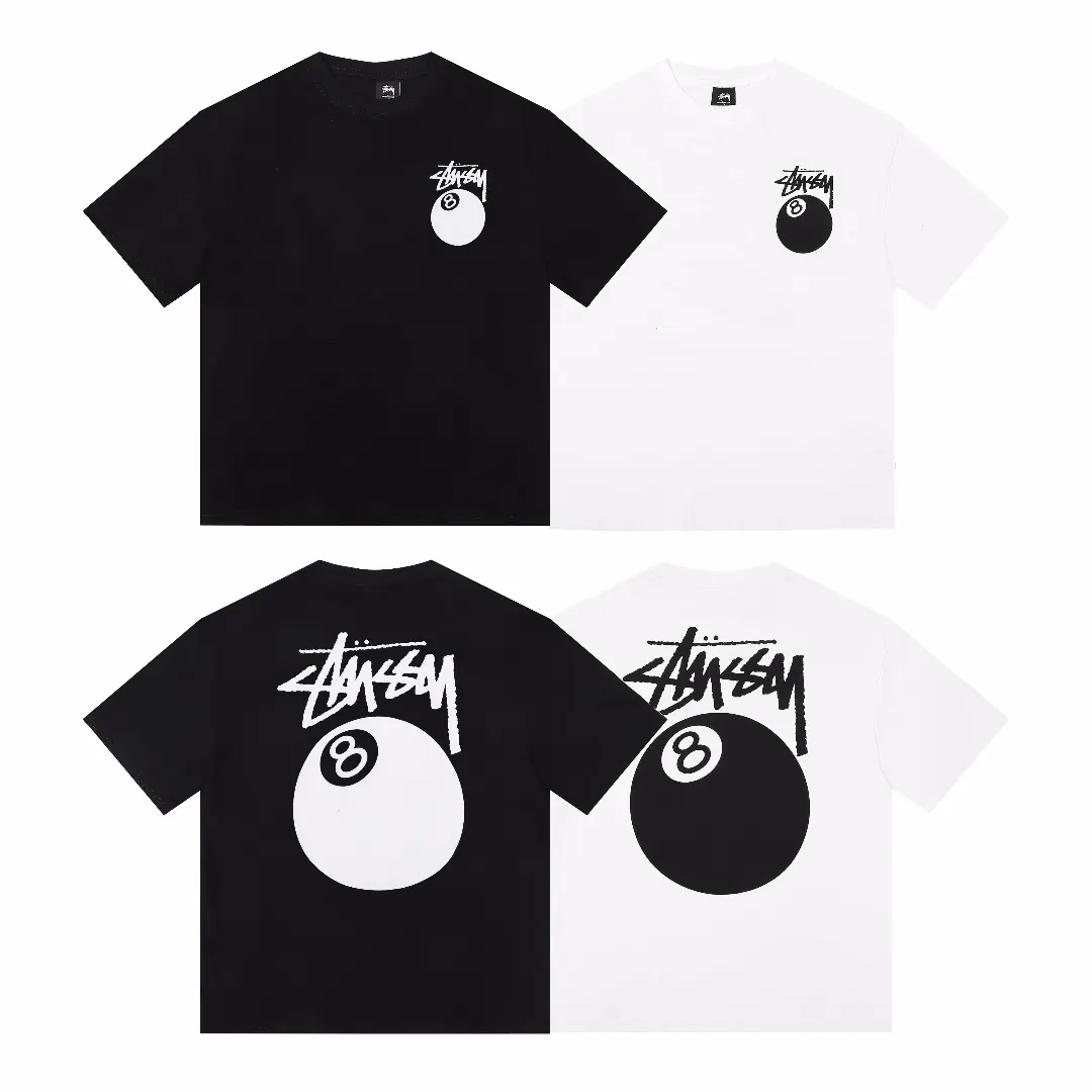 8-Ball Graphic Print T-Shirt D4816161