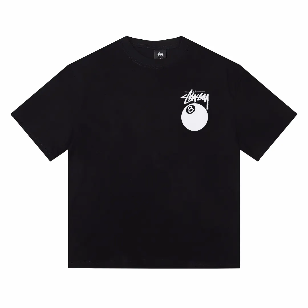 8-Ball Graphic Print T-Shirt D4816161 — view 2