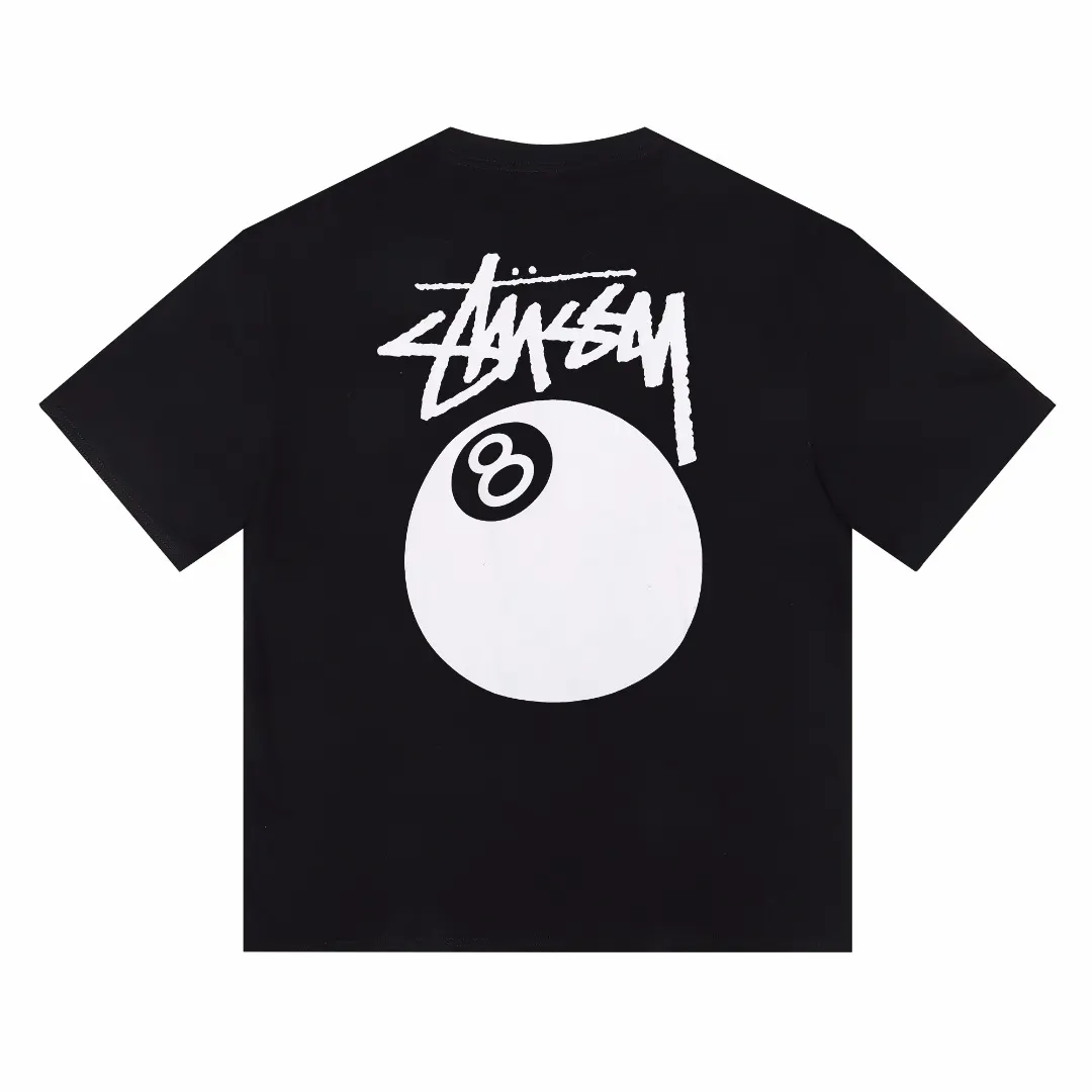 8-Ball Graphic Print T-Shirt D4816161 — view 3