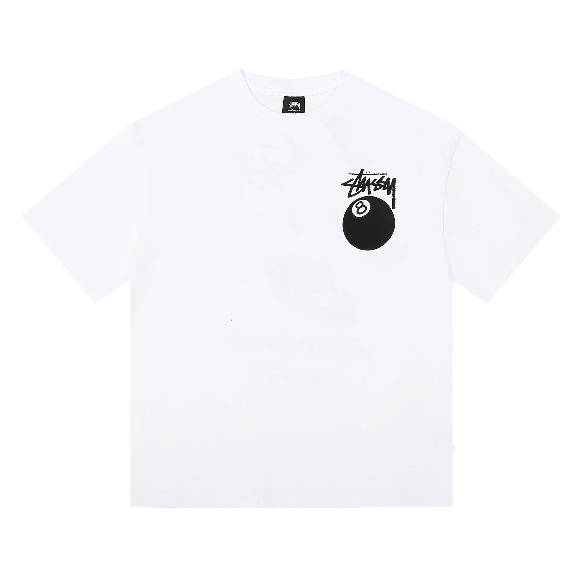 8-Ball Graphic Print T-Shirt D4816161 — view 4