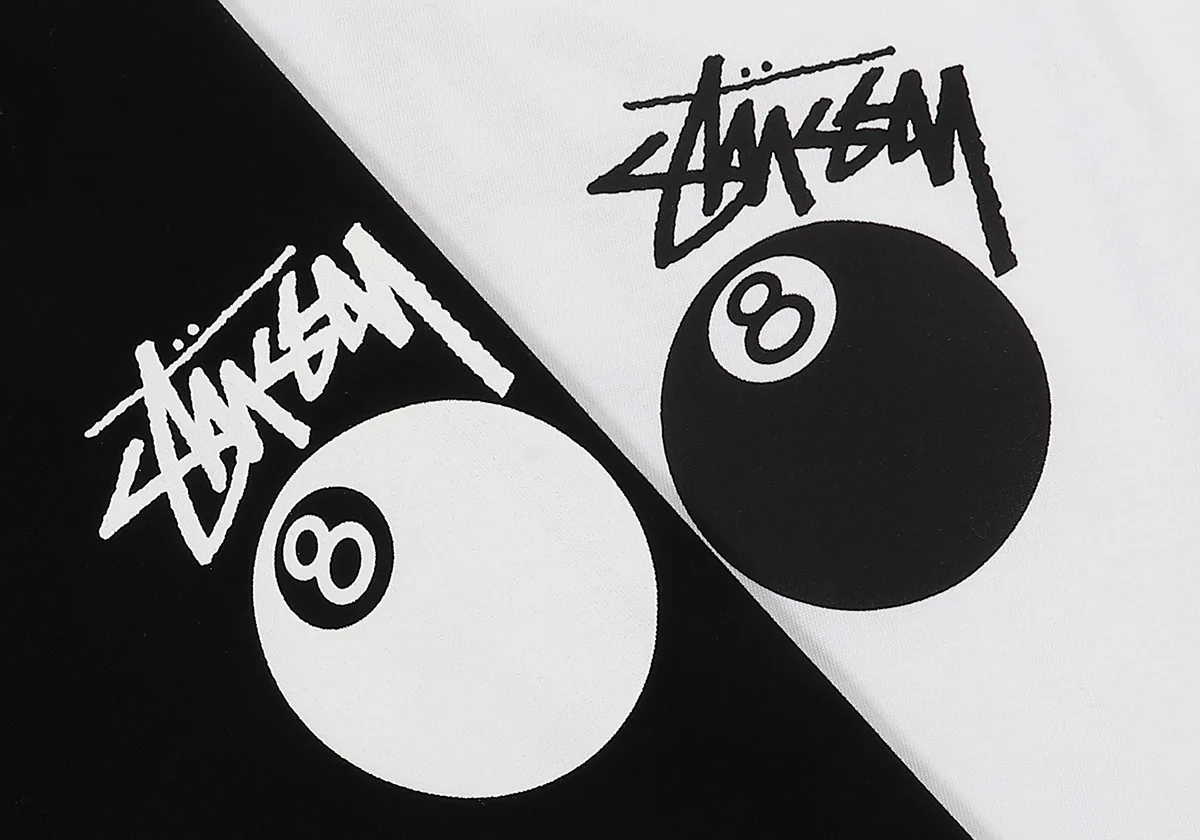 8-Ball Graphic Print T-Shirt D4816161 — view 6