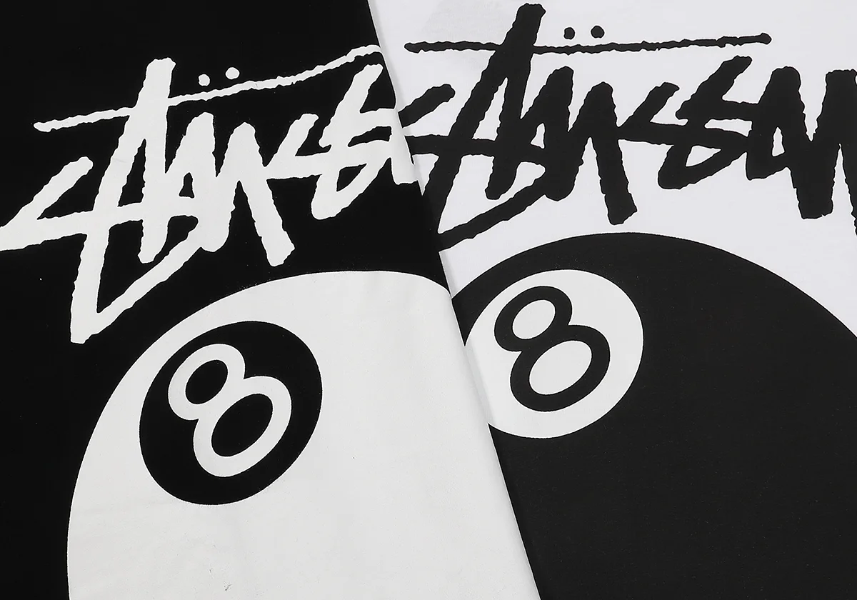 8-Ball Graphic Print T-Shirt D4816161 — view 7