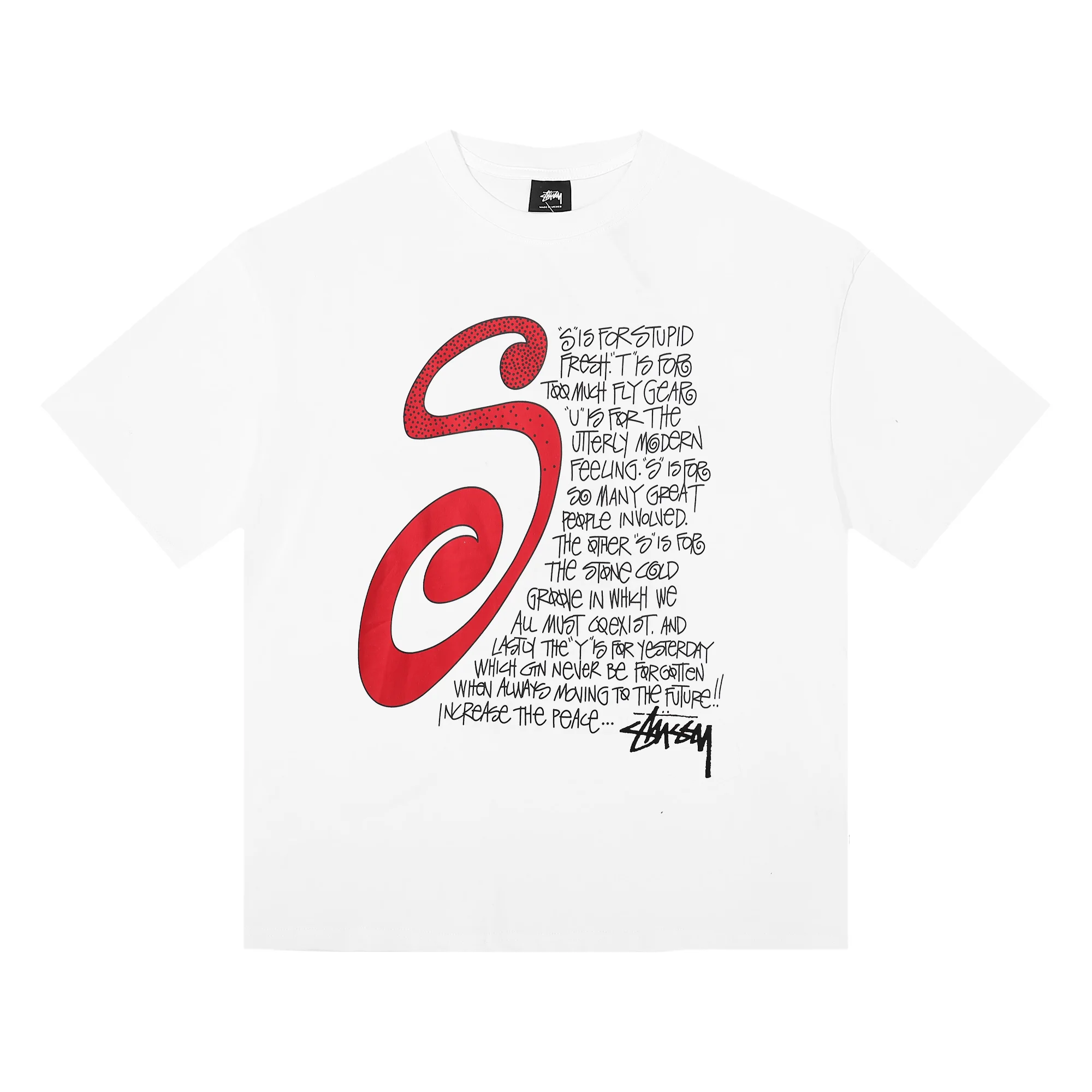 S Is For Stupid Graphic T-Shirt D4816159