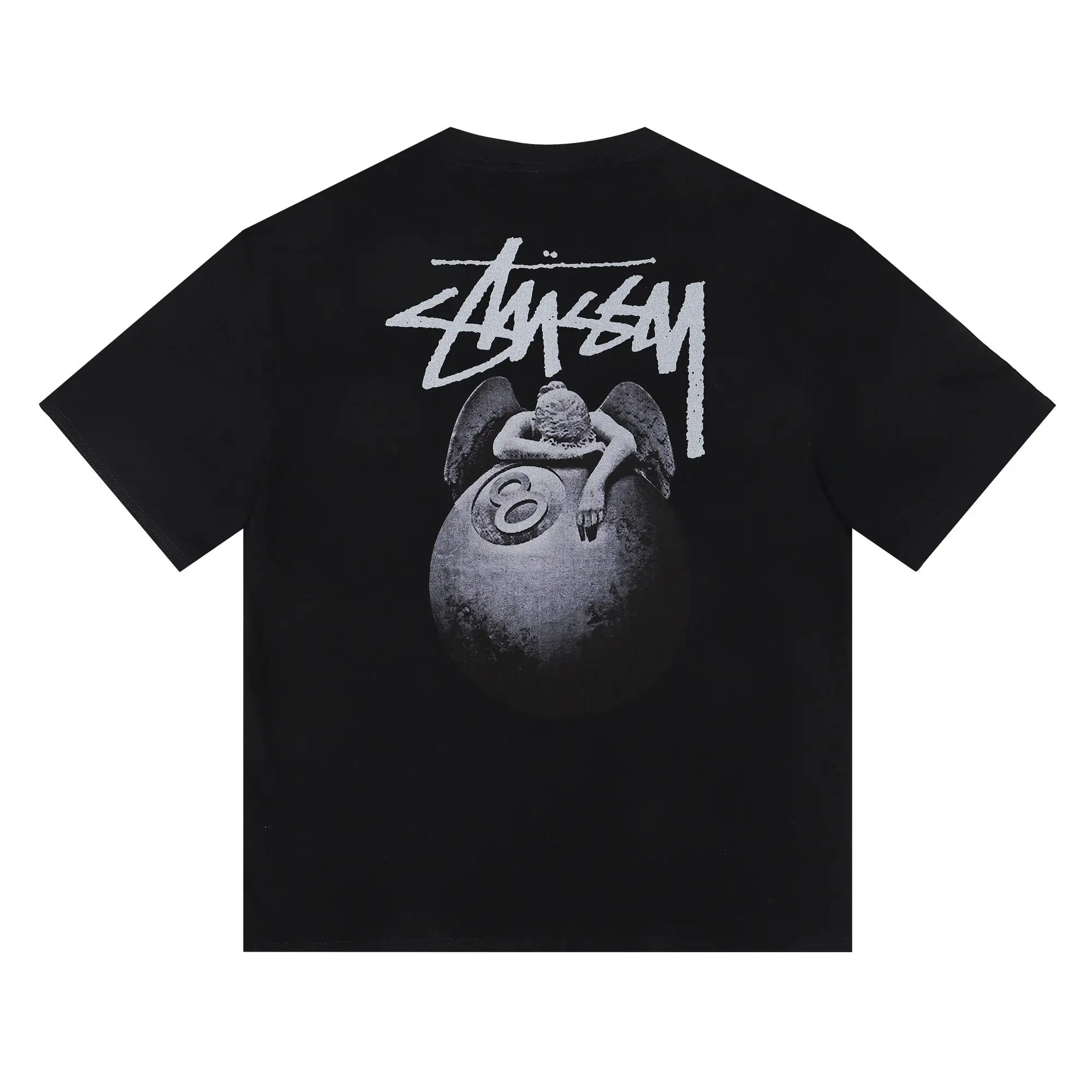 Fallen Angel Logo Print T-Shirt D4816158 — view 4